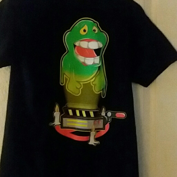 Ghostbusters Slimer shirt - Picture 1 of 1